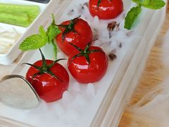 番茄脆菇沙拉-小大董·烤鸭(五棵松店)