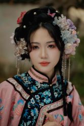 -一揽芳华汉服旗袍体验馆(拙政园店)