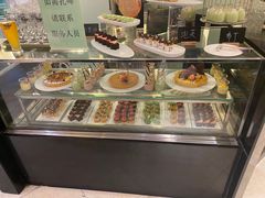 -亮马河饭店翠雅咖啡厅