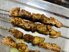 烤肉串-何记酿皮店(西流湾店)