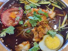 朝鲜冷面-老胖串店(浆水泉路店)