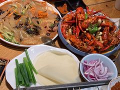 -大哈福烧烤·海鲜·家常菜(延安三路店)