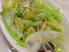 白灼西生菜-稻香酒家·33年老字号·港式粤菜(富邦中心店)