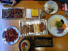 -喝丢一只鞋海鲜烧烤·海肠捞饭(市场店)