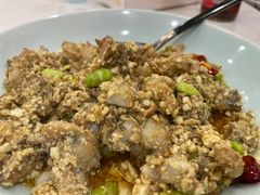 泡椒臭豆腐牛蛙-谢谢侬·私房菜馆(迪荡店)