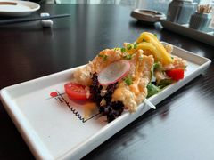 美乃滋炸虾-笑福亭料理小馆(解放碑店)