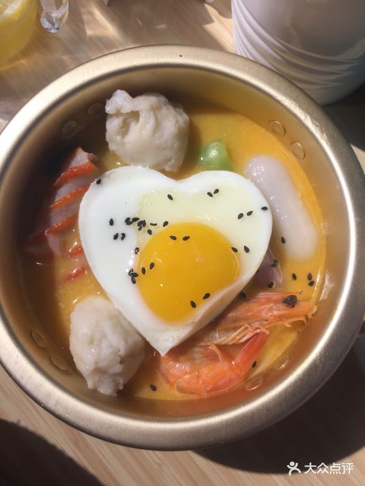 网红特浓真芝士汤面