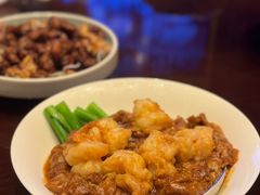 虾仁独面筋-丽思卡尔顿酒店-天泰轩中餐厅(大沽北路店)