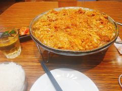 -味之朝·烤盘牛肉·松兰拌饭