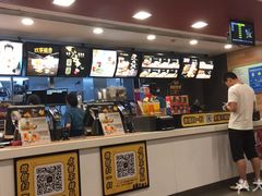 -麦当劳(长江西路得来速店)