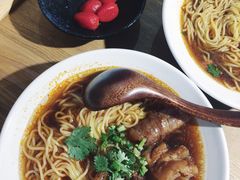 红烧牛肉面-厝内小眷村(天河南一路店)