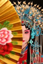 -胭脂猫京剧摄影