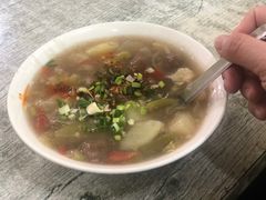 -清真李唯一优质肉丸糊辣汤