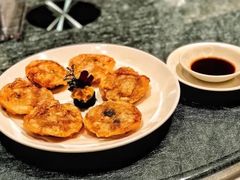 鲜虾金钱蟹盒-金悦轩海鲜酒家(银河店)