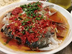 鸳鸯鱼头王-罗阳人家私房菜(罗阳路店)