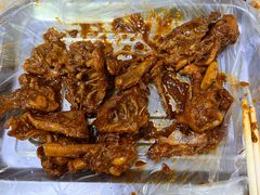 鸡架鸡骨棒-大江麻辣拌(石油学院店)
