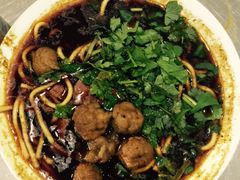 -白老三牛肉丸子面(平阳广场店)