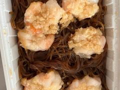 蒜蓉粉丝虾-绿茶餐厅(南方商城店)