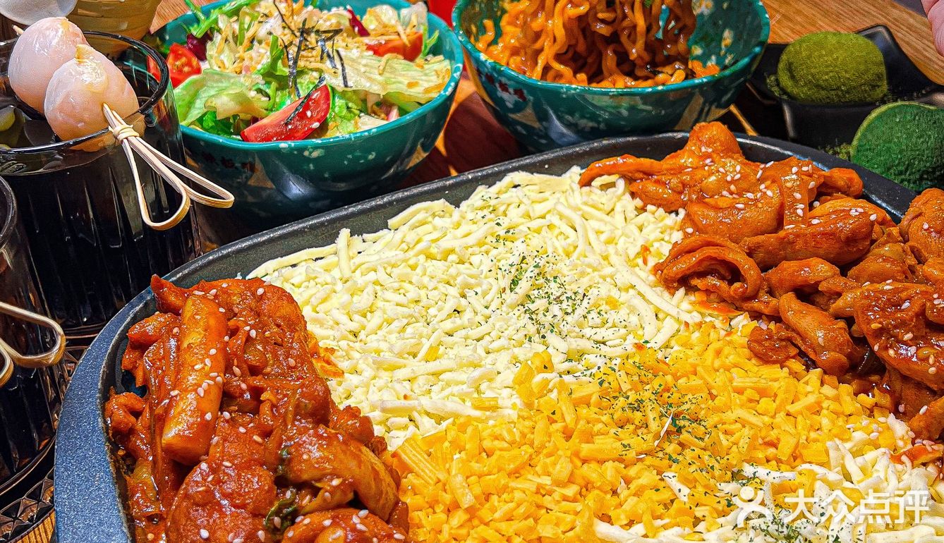 超级拉丝的芝士瀑布‼️每次半夜都忍不住💦