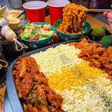 超级拉丝的芝士瀑布‼️每次半夜都忍不住💦