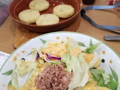 美味金枪鱼色拉-萨莉亚意式餐厅(彩悦城店)