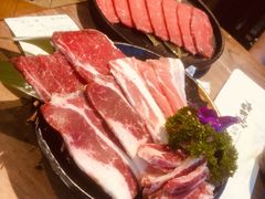 烤肉拼盘-九田家黑牛烤肉料理(无锡T12店)
