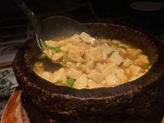 石锅鸡汤豆腐-绿茶餐厅(昌平悦荟店)