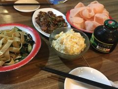 自制土豆泥-炙热童年·老北京炙子烤肉(南锣鼓巷店)
