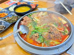 -真利味·脊骨火锅·正宗韩国料理(韩乐坊店)