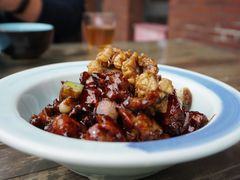 桃仁爆鸡丁-局气烤鸭·北京菜(前门店)