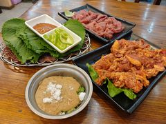 -韩风烤牛肉冷面店