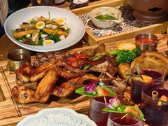 -格鲁·秀色Georgia’s Feast