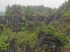 -梭布垭石林景区