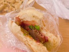 烧饼夹牛肉-真素诚·清真(新华路店)