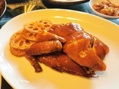 金沙脆皮鸡-杭州西子湖四季酒店·金沙厅