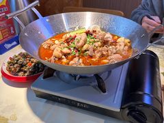 -张记虾尾·火锅·烧烤·大排档(涉外店)