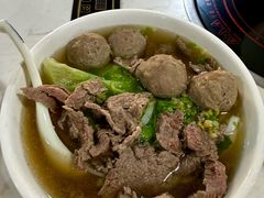 牛肉牛丸粿条-菜忠潮州牛肉店(岗厦店)