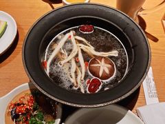 菌汤锅底-呷哺呷哺(融创茂店)