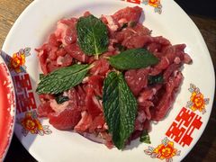 火焰山薄荷牛肉-萍姐火锅·公路夜市(打浦桥日月光店)