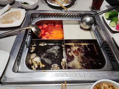 四宫格火锅锅底-海底捞火锅(蒙城路店)