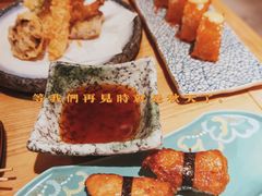 鹅肝手握寿司-隐泉京望日式料理(太和广场店)