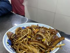 牛肚香肠炒粉-珠宝街老左杂酱面馆