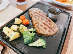 澳洲西冷牛排-必胜客(阿罗海店)
