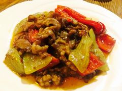 孜然羊肉-花语咖啡