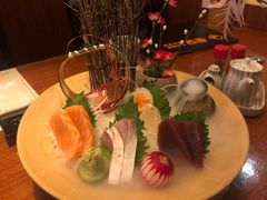 刺身拼盘-由紀日本料理·炭火燒肉