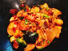香辣毛肚锅-天府国麻辣香锅(李沧万达店)
