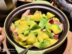火腿焖小麦瓜-云海肴·汽锅鸡·云南菜(广安门天虹店)