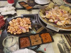 -石记东北风味烤肉(系马桩第二分店)