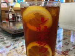 港式柠檬茶-七爷清汤腩·港式茶餐厅(世博店)