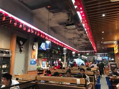 大堂-庆峰龙虾烧烤(合肥一店)